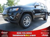 2014 Brilliant Black Crystal Pearl Jeep Grand Cherokee Limited #84992089