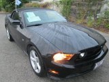 2010 Black Ford Mustang GT Premium Convertible #84992034