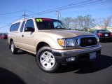 2003 Mystic Gold Metallic Toyota Tacoma Xtracab #84992214