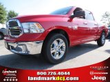 2013 Flame Red Ram 1500 Big Horn Crew Cab #84992080