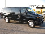 2012 Black Ford E Series Van E350 XLT Extended Passenger #84992028