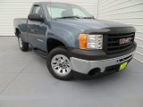 Stealth Gray Metallic GMC Sierra 1500 in 2010