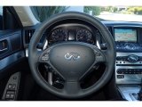 2013 Infiniti G 37 Journey Coupe Steering Wheel