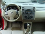 2007 Nissan Versa S Dashboard