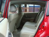 2007 Nissan Versa S Rear Seat