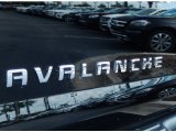 2009 Chevrolet Avalanche LT Marks and Logos
