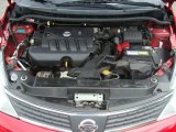 2007 Nissan Versa S 1.8 Liter DOHC 16-Valve VVT 4 Cylinder Engine
