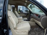 2009 Chevrolet Avalanche LT Front Seat