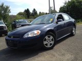 2009 Imperial Blue Metallic Chevrolet Impala LS #84992072