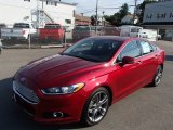 2014 Ruby Red Ford Fusion Titanium #84992326