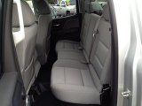 2014 Chevrolet Silverado 1500 WT Double Cab Rear Seat