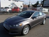 2013 Sterling Gray Metallic Ford Fusion SE #84992323