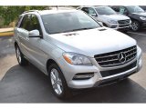 2014 Mercedes-Benz ML Iridium Silver Metallic