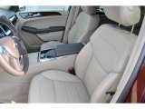 2014 Mercedes-Benz ML 350 4Matic Almond Beige Interior