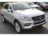 2014 Iridium Silver Metallic Mercedes-Benz ML 350 4Matic #84992192