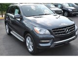 2014 Steel Grey Metallic Mercedes-Benz ML 350 4Matic #84992191