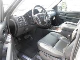 2014 GMC Sierra 3500HD Denali Crew Cab 4x4 Ebony Interior