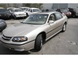 2001 Sandrift Metallic Chevrolet Impala LS #8498253