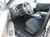 2014 GMC Acadia SLE Ebony Interior