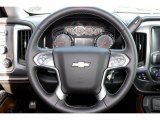 2014 Chevrolet Silverado 1500 LTZ Crew Cab 4x4 Steering Wheel