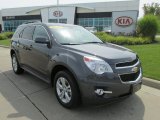 2010 Cyber Gray Metallic Chevrolet Equinox LT AWD #84992251