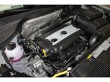 2014 Volkswagen Tiguan S 2.0 Liter TSI Turbocharged DOHC 24-Valve VVT 4 Cylinder Engine