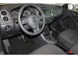 2014 Volkswagen Tiguan S Black Interior