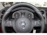 2014 Volkswagen Tiguan S Steering Wheel