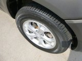 2009 Hyundai Tucson GLS Wheel