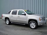 2007 Silver Birch Metallic Chevrolet Avalanche Z71 4WD #8486850