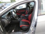 2013 Dodge Dart GT Black/Ruby Red Interior