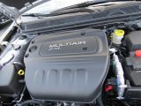2013 Dodge Dart GT 2.4 Liter SOHC 16-Valve MultiAir Tigershark 4 Cylinder Engine