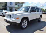 2013 Bright White Jeep Patriot Sport #85024358