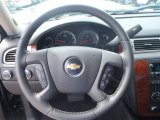 2011 Chevrolet Silverado 1500 LTZ Extended Cab 4x4 Steering Wheel