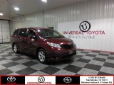 Salsa Red Pearl Toyota Sienna in 2011