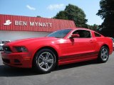 2013 Race Red Ford Mustang V6 Premium Coupe #85024547