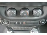2014 Jeep Wrangler Unlimited Sport S 4x4 Controls