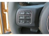 2014 Jeep Wrangler Unlimited Sport S 4x4 Controls