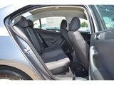 2014 Volkswagen Jetta S Sedan Rear Seat