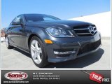 2014 Steel Grey Metallic Mercedes-Benz C 250 Coupe #85024155