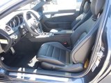 2014 Mercedes-Benz C 250 Coupe Front Seat