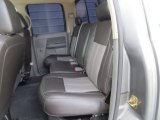 2007 Dodge Ram 2500 SLT Quad Cab 4x4 Rear Seat