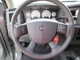 2007 Dodge Ram 2500 SLT Quad Cab 4x4 Steering Wheel