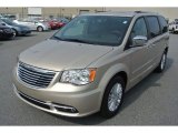 2014 Chrysler Town & Country Limited Front 3/4 View