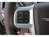 2014 Chrysler Town & Country Limited Controls