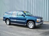 2005 Bermuda Blue Metallic Chevrolet Suburban 1500 LT 4x4 #8486852