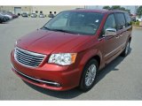 2014 Deep Cherry Red Crystal Pearl Chrysler Town & Country Touring-L #85024444