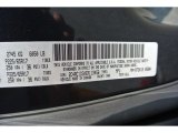 2014 Town & Country Color Code for Maximum Steel Metallic - Color Code: PAR
