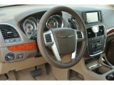 2014 Chrysler Town & Country Touring-L Steering Wheel