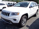 2014 Bright White Jeep Grand Cherokee Limited 4x4 #85023960
